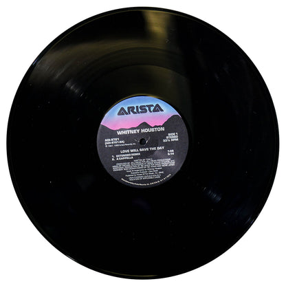 WHITNEY HOUSTON - LOVE WILL SAVE THE DAY | 12" MAXI SINGLE USADO