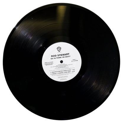 ROD STEWART - DA YA THINK I'M SEXY-REMIX  | 12" MAXI SINGLE USADO