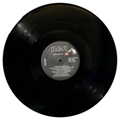 RICK ASTLEY  - TOGETHER FOREVER | 12" MAXI SINGLE USADO
