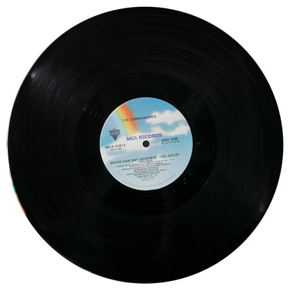 COMMUNARDS - NEVER CAN SAY GOODBYE | 12" MAXI SINGLE USADO