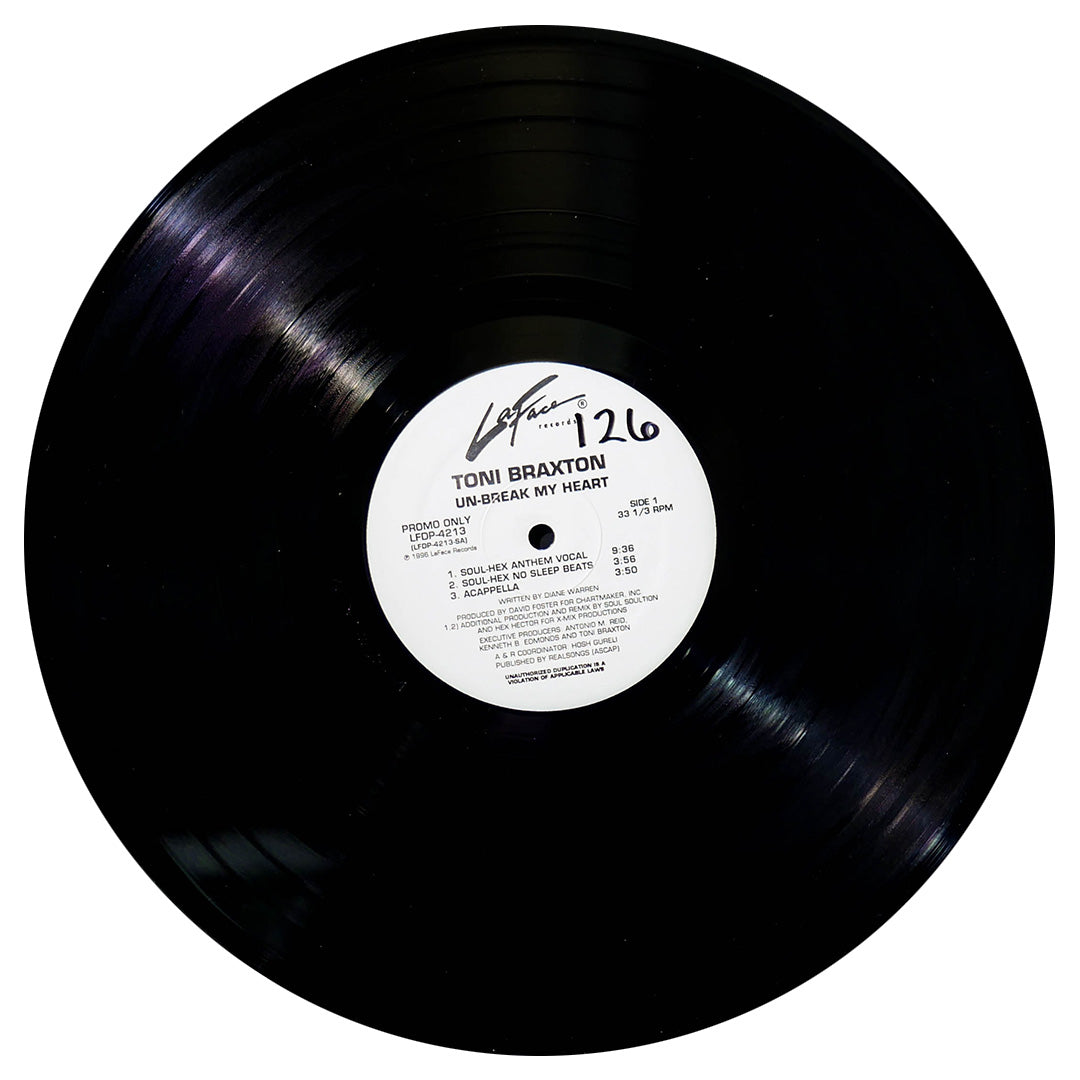 TONI BRAXTON - UN-BREAK MY HEART | 12" MAXI SINGLE USADO