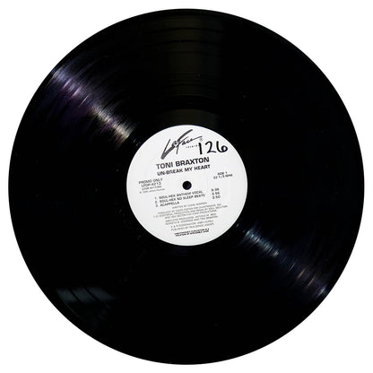 TONI BRAXTON - UN-BREAK MY HEART | 12" MAXI SINGLE USADO