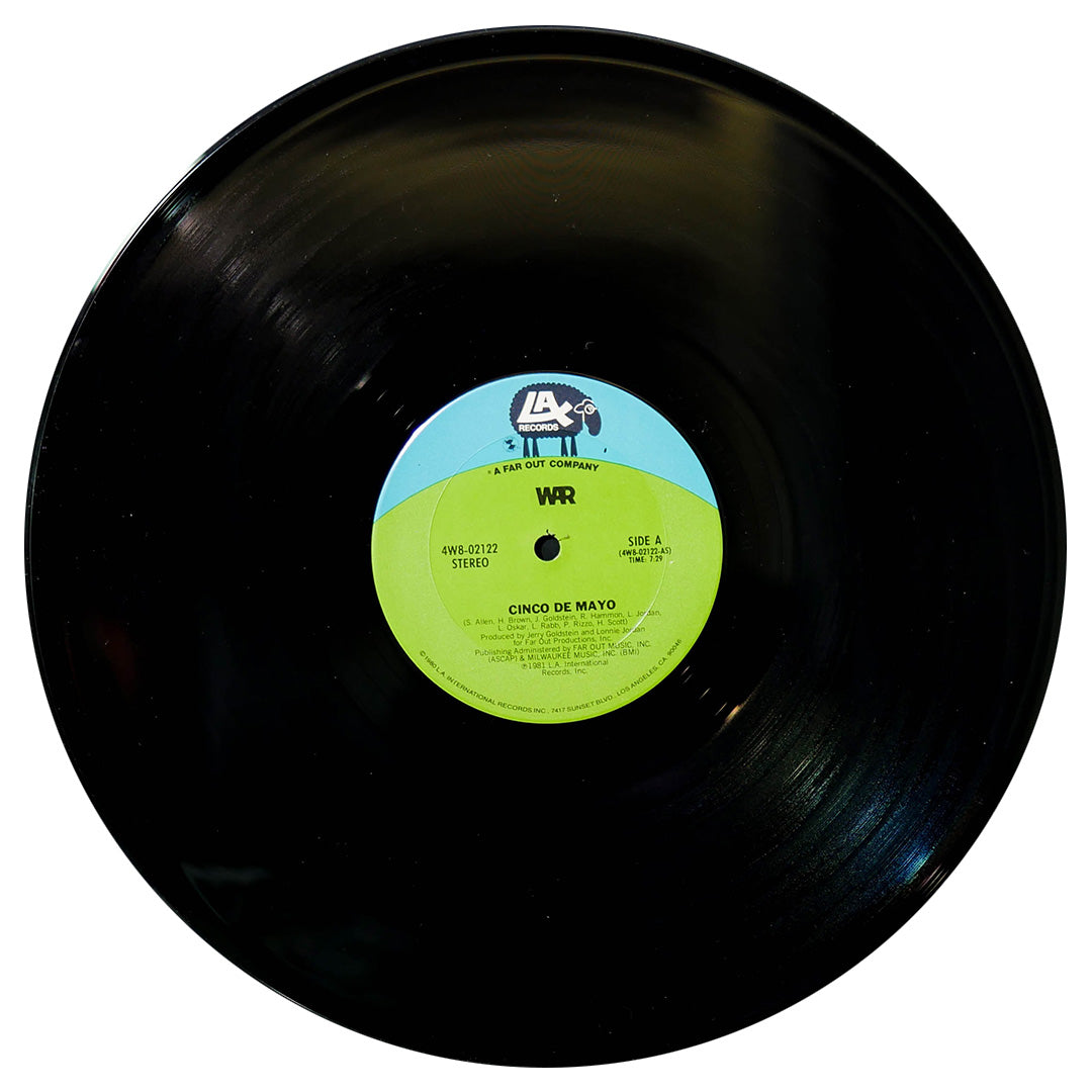 WAR - CINCO DE MAYO | 12" MAXI SINGLE USADO