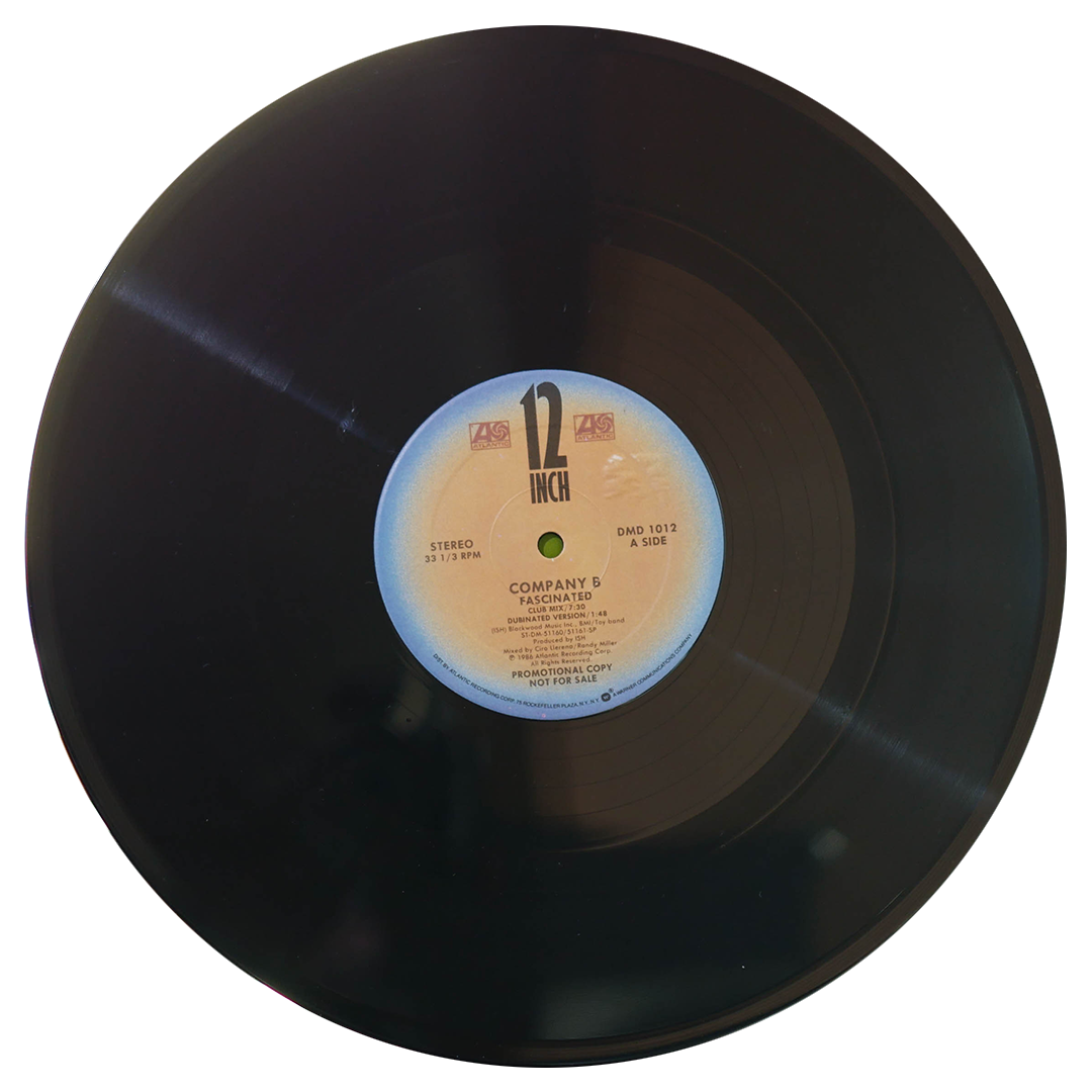 COMPANY B - FACINATED (CLUB MIX DUBUNATED) | 12" MAXI SINGLE USADO