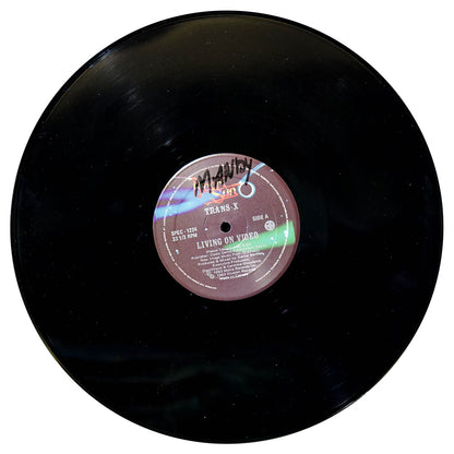 TRANS-X - LIVING ON VIDEO | 12" MAXI SINGLE USADO