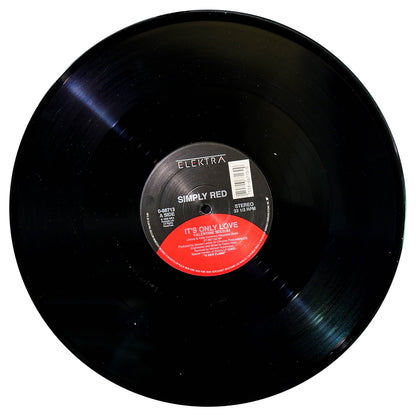 SIMPLY RED - IT'S ONLY LOVE | 12" MAXI SINGLE USADO