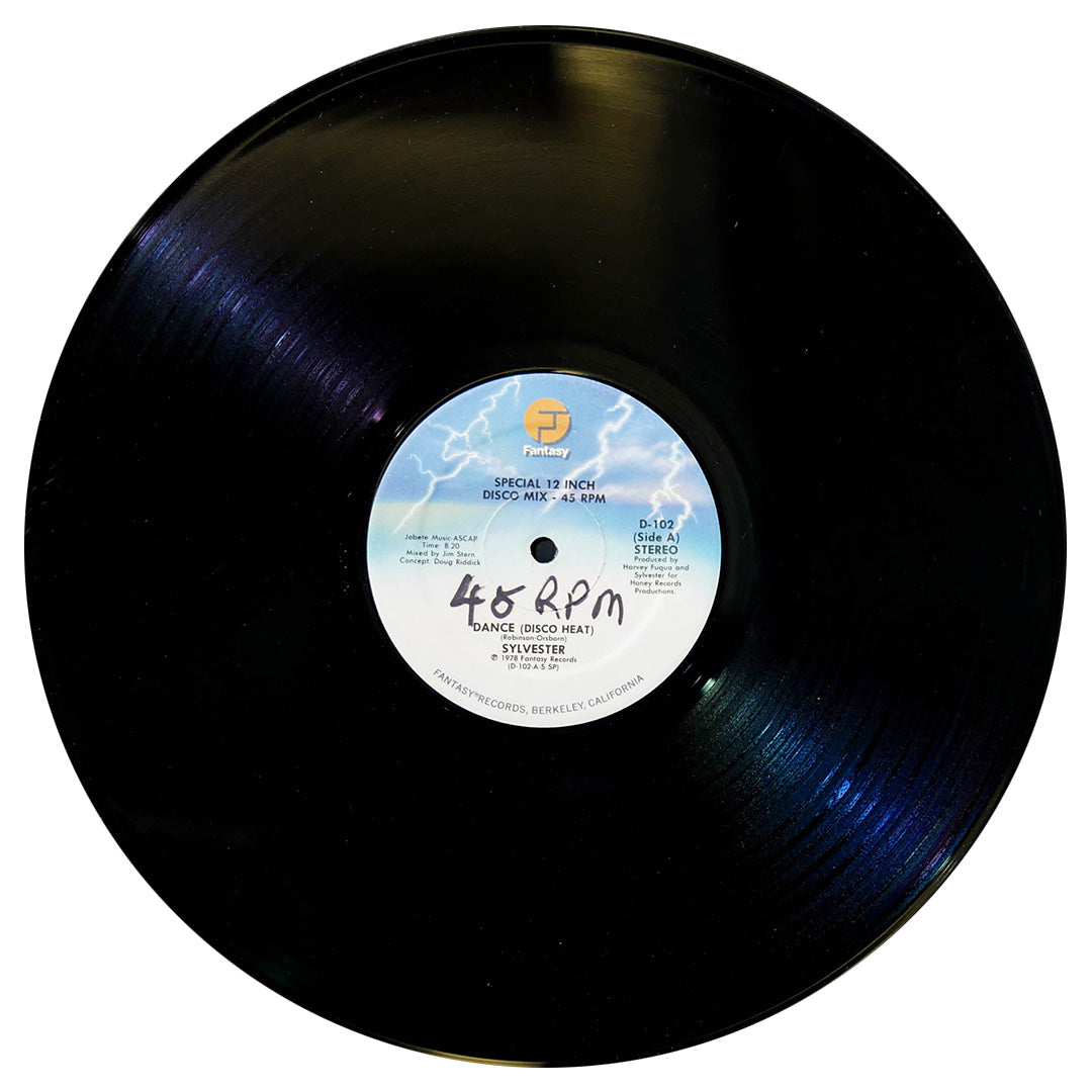 SYLVESTER - YOU MAKE ME FEEL (MIGHTY REAL)/DANCE (DISCO HEAT) | 12" MAXI SINGLE USADO