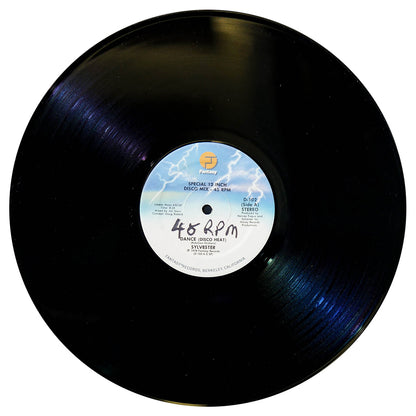 SYLVESTER - YOU MAKE ME FEEL (MIGHTY REAL)/DANCE (DISCO HEAT) | 12" MAXI SINGLE USADO