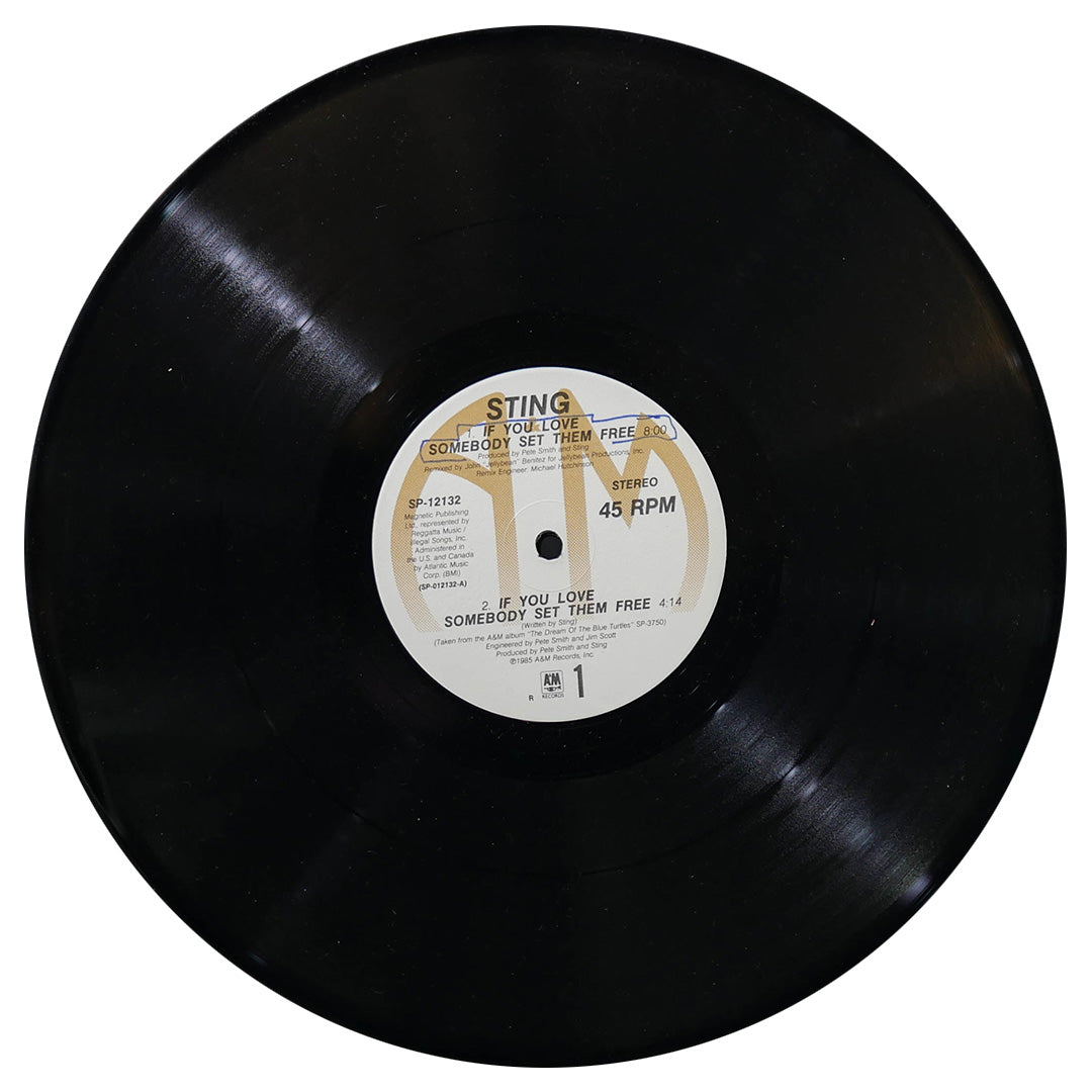 STING - IF YOU LOVE SOMEBODY SET THEM FREE | 12" MAXI SINGLE USADO