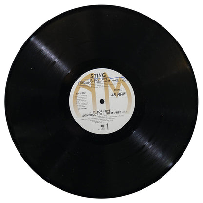 STING - IF YOU LOVE SOMEBODY SET THEM FREE | 12" MAXI SINGLE USADO