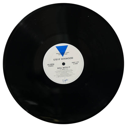 STEVE WINWOOD - ROLL WITH IT | 12" MAXI SINGLE USADO