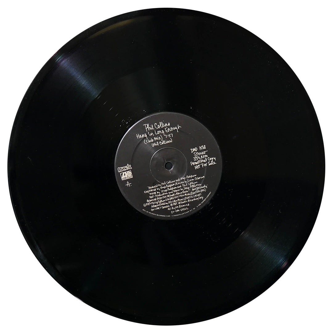 PHIL COLLINS - HANG IN LONG ENOUGH | 12" MAXI SINGLE USADO