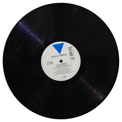 PAULA ABDUL - COLD HEARTED | 12" MAXI SINGLE USADO