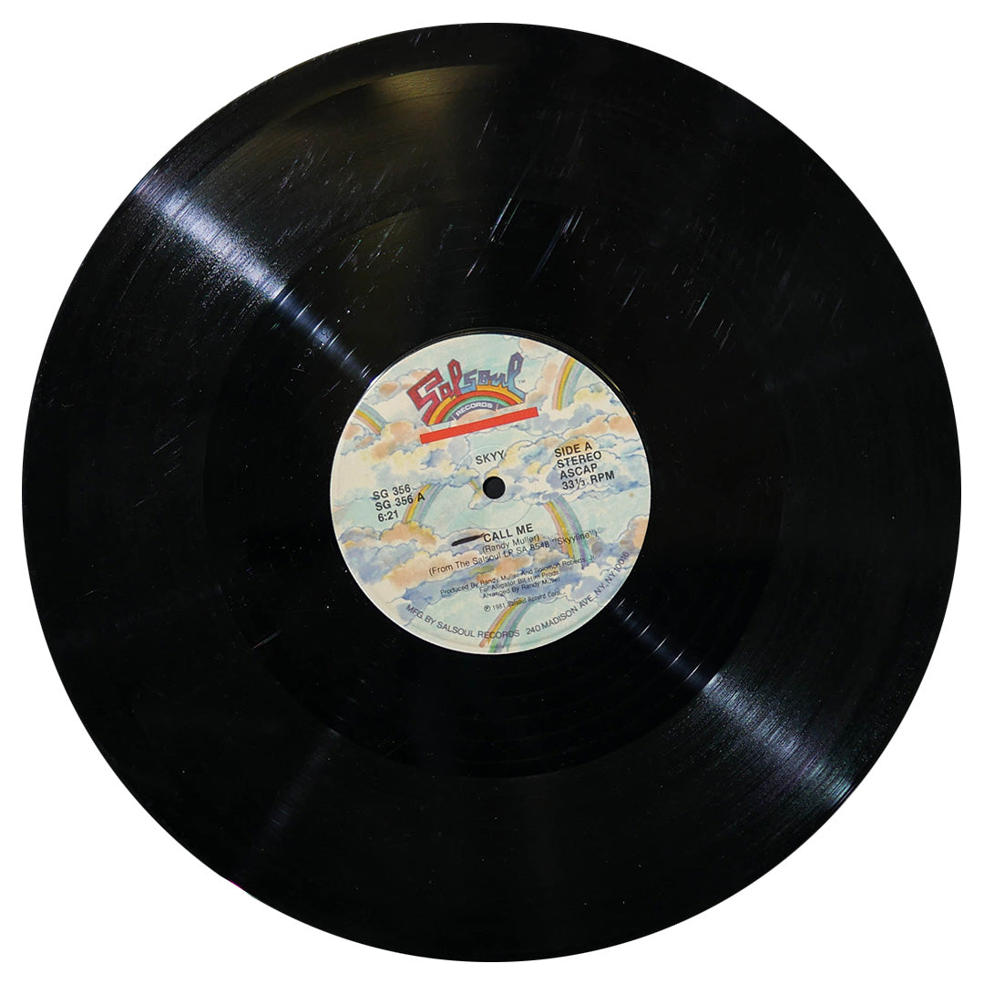 SKY  - CALL ME | 12" MAXI SINGLE USADO