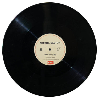 SHEENA EASTON - STRUT (DANCE MIX) | 12" MAXI SINGLE USADO