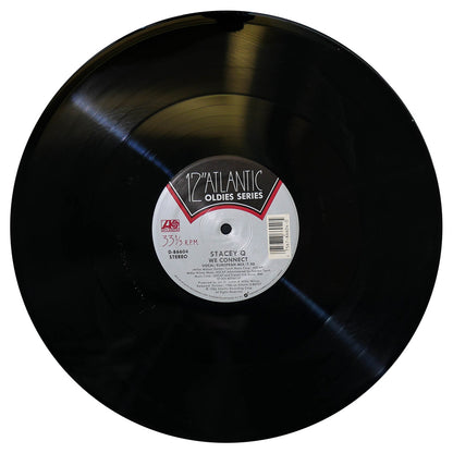 STACEY Q  - WE CONNECT | 12" MAXI SINGLE USADO