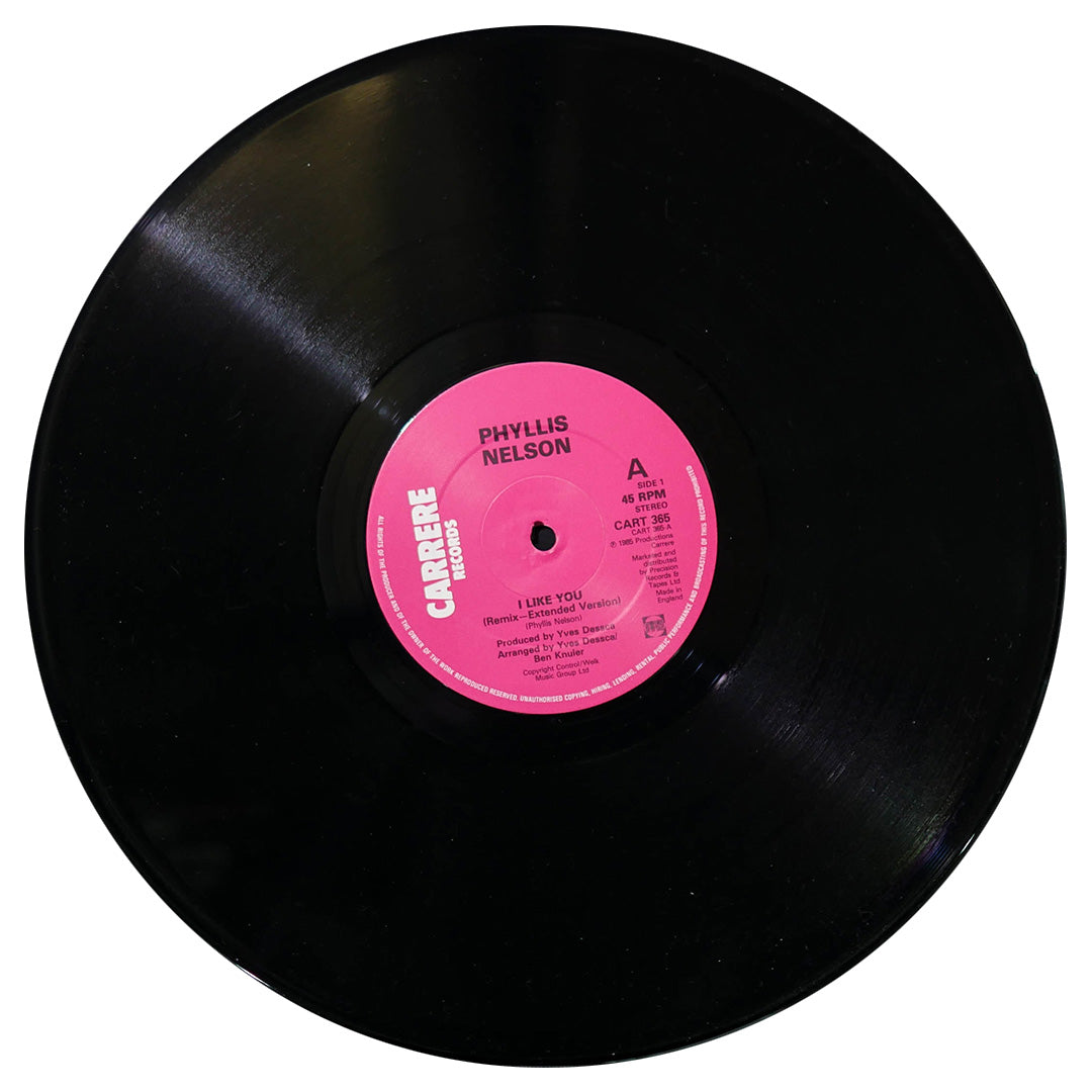 PHYLIS NELSON - I LIKE YOU | 12" MAXI SINGLE USADO