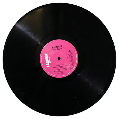 PHYLIS NELSON - I LIKE YOU | 12" MAXI SINGLE USADO