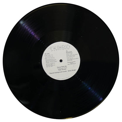 PETER BROWN  - DANCE WITH ME | 12" MAXI SINGLE USADO