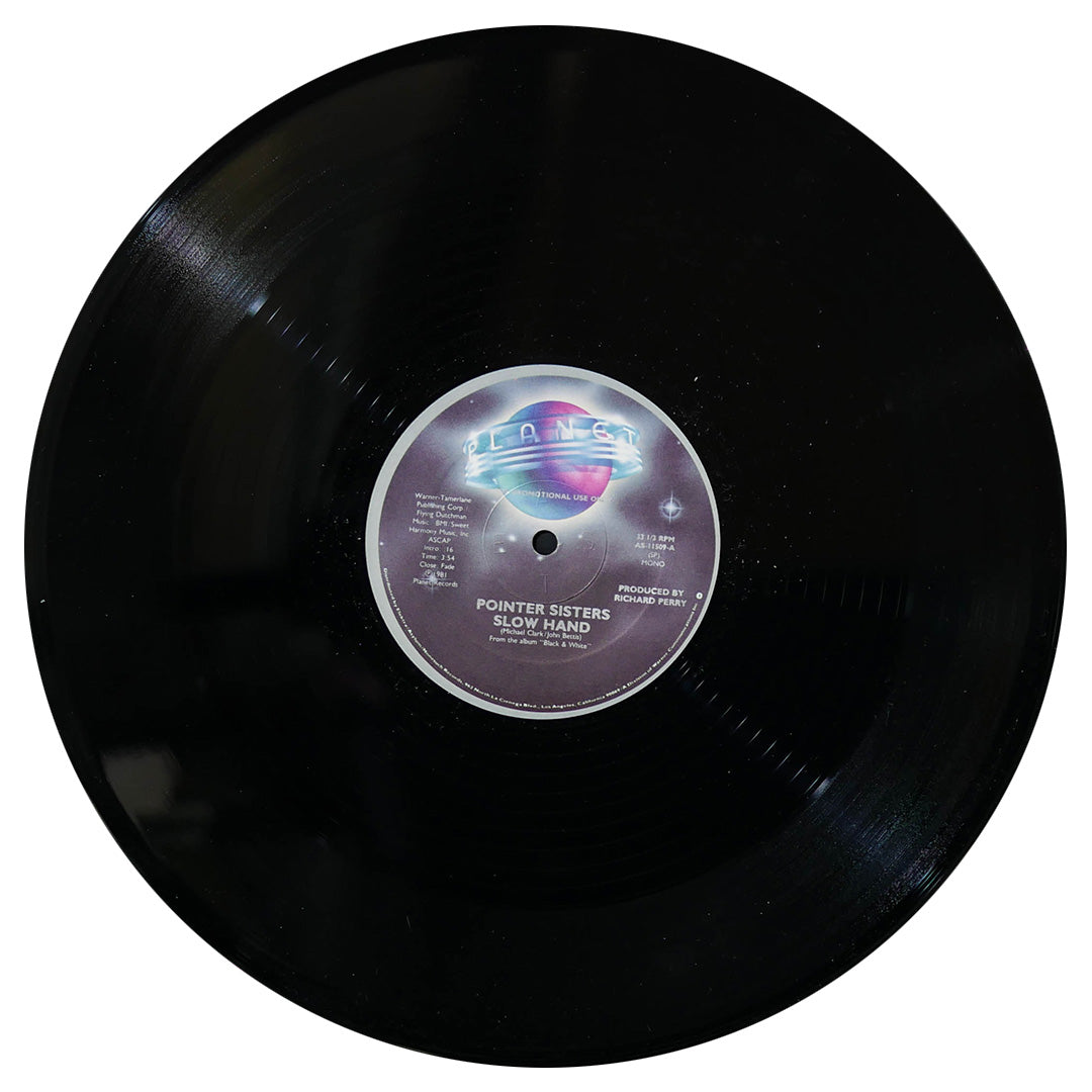 POINTER SISTERS - SLOW HAND | 12" MAXI SINGLE USADO