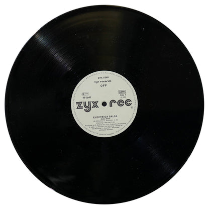 OFF - ELECTRICA SALSA | 12" MAXI SINGLE USADO
