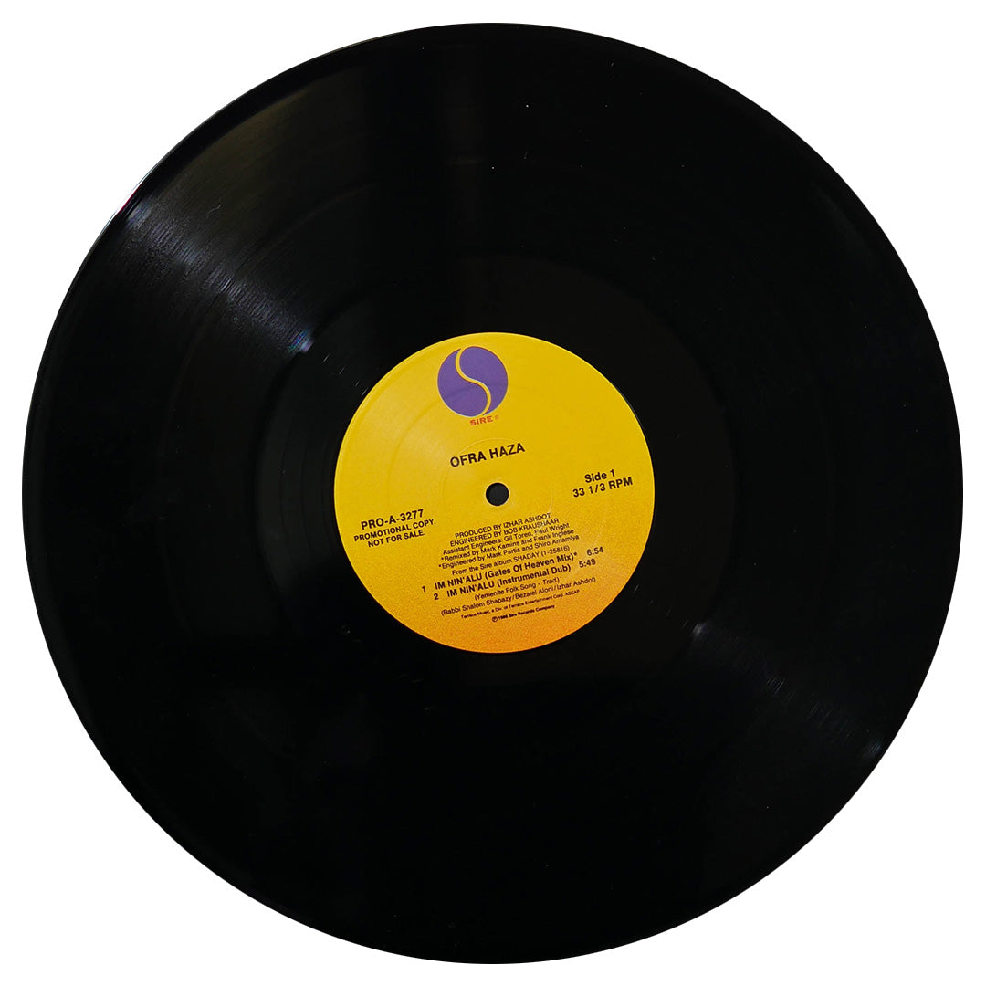 OFRA HAZA  - IM NIN'ALU | 12" MAXI SINGLE USADO