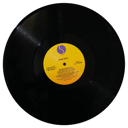 OFRA HAZA  - IM NIN'ALU | 12" MAXI SINGLE USADO