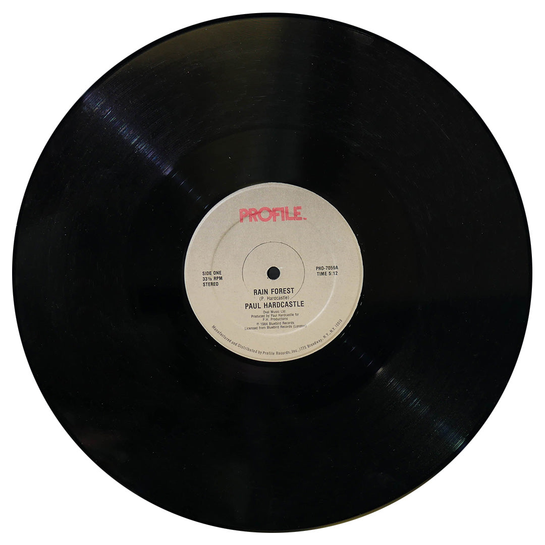 PAUL HARDCASTLE - RAIN FORREST | 12" MAXI SINGLE USADO
