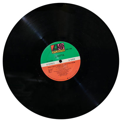 SINITTA - RIGHT BACK WHERE WE STARTED FROM | 12" MAXI SINGLE USADO