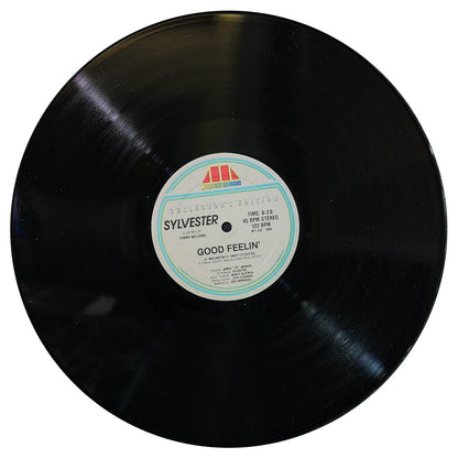 SYLVESTER - CALL ME (REMIX)/GOOD FEELIN' | 12" MAXI SINGLE USADO