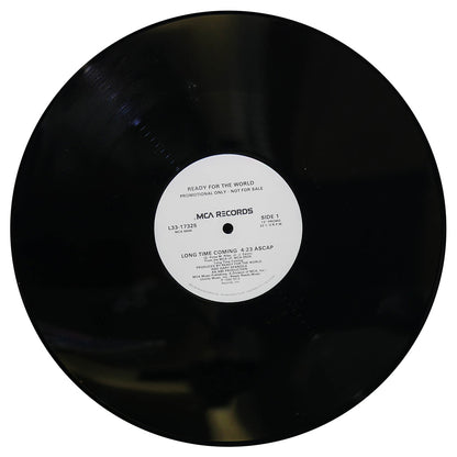 READY FOR THE WORLD - LONG TIME COMING | 12" MAXI SINGLE USADO