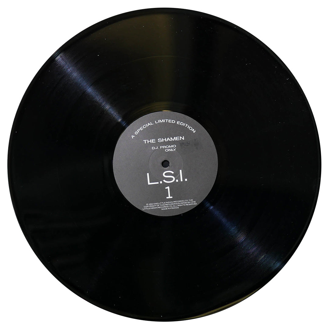 SHAMEN - L.S.I (PROMO DJ EXCLUSIVE) (3LP) | 12" MAXI SINGLE USADO