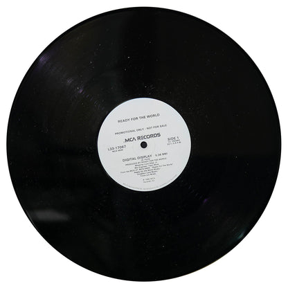 READY FOR THE WORLD - DIGITAL DISPLAY | 12" MAXI SINGLE USADO