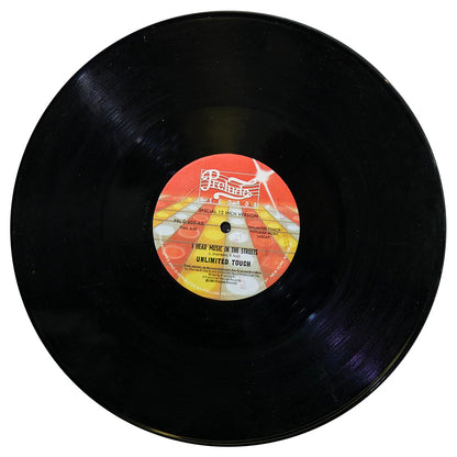 UNLIMITED TOUCH - I HEAR MUSIC IN THE STREETS | 12" MAXI SINGLE USADO