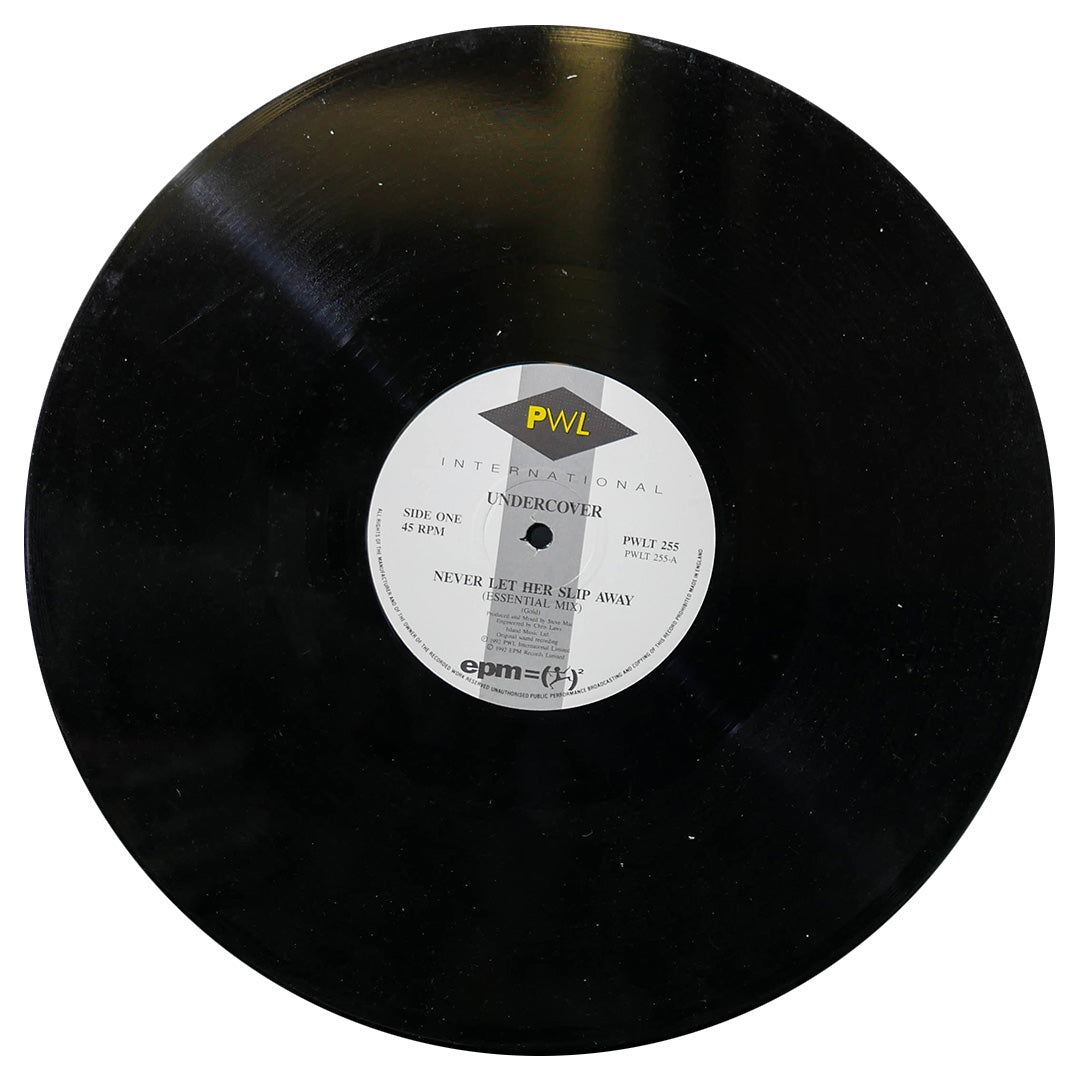 UNDERCOVER - NEVER LET HER SLIP AWAY | 12" MAXI SINGLE USADO