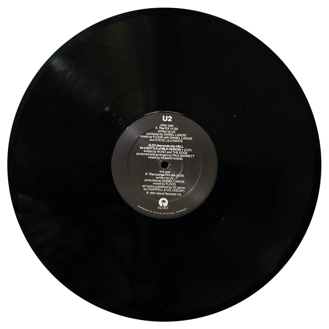 U2 - THE FLY | 12" MAXI SINGLE USADO
