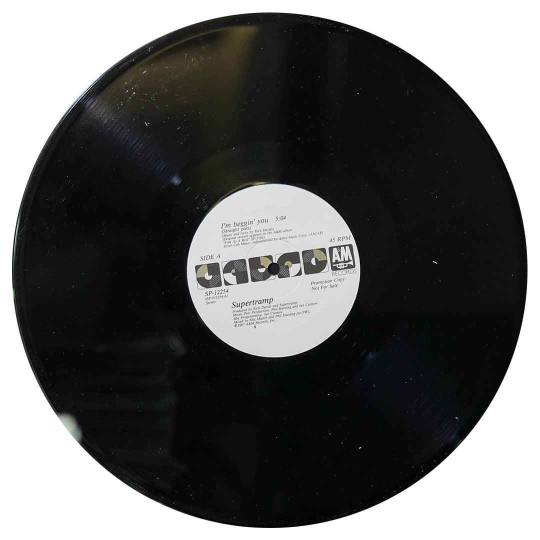 SUPERTRAMP - I'M BEGGIN' YOU | 12" MAXI SINGLE USADO
