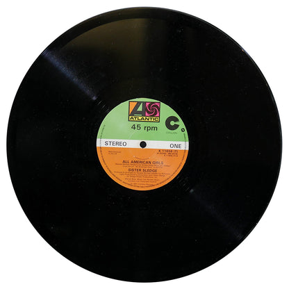 SISTER SLEDGE - ALL AMERICAN GIRLS | 12" MAXI SINGLE USADO