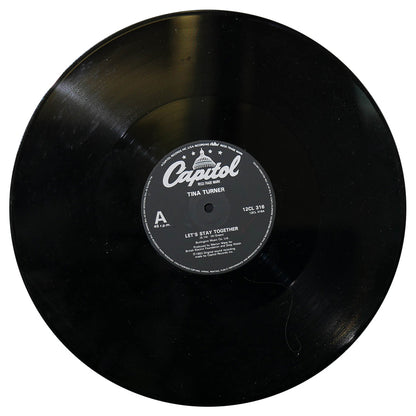 TINA TURNER - LET'S STAY TOGETHER | 12" MAXI SINGLE USADO