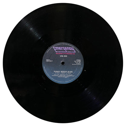 VIN ZEE - FUNKY BEBOP | 12" MAXI SINGLE USADO