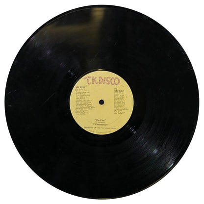 T-CONNECTION - ON FIRE | 12" MAXI SINGLE USADO