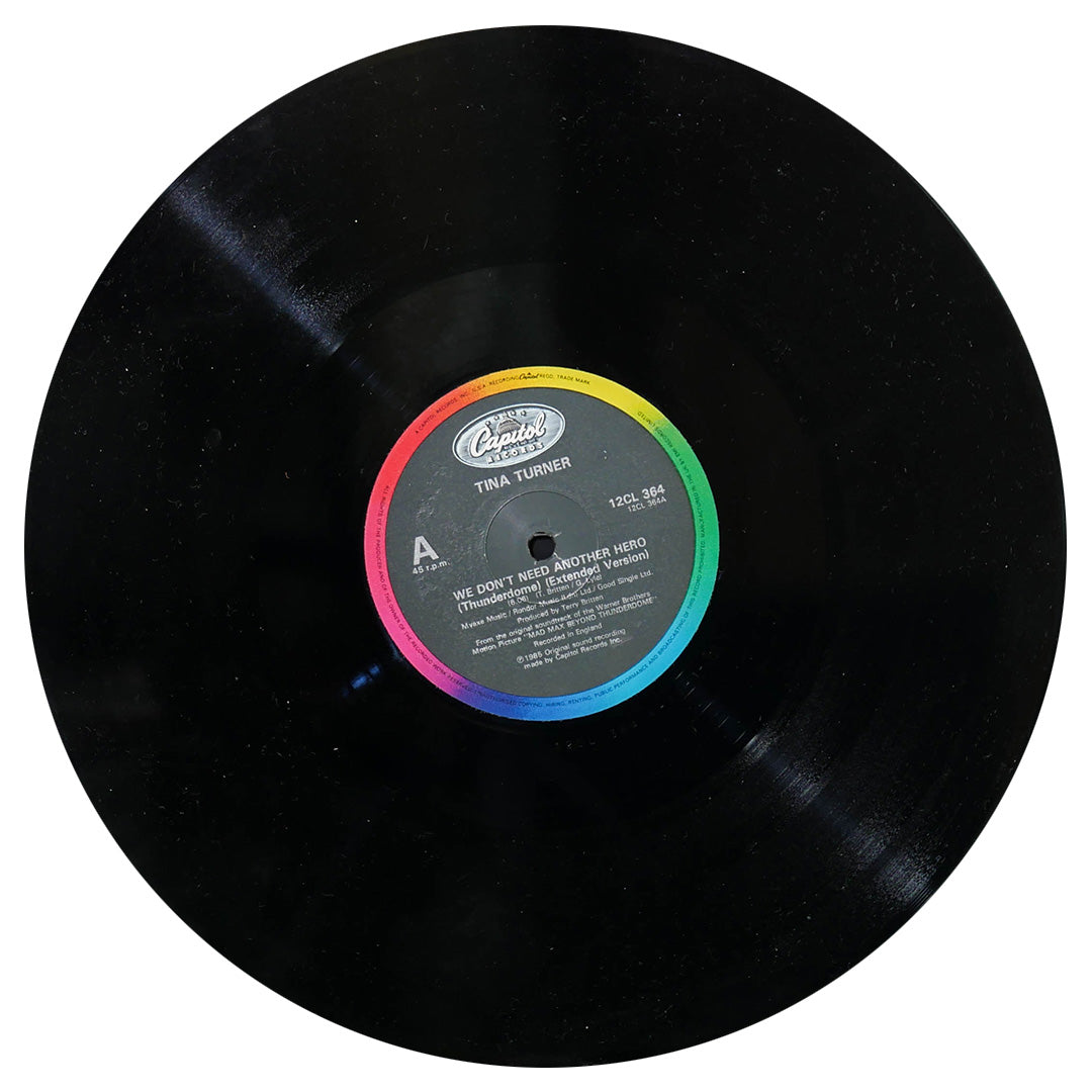 TINA TURNER - WE DON'T NEED ANOTHER HERO | 12" MAXI SINGLE USADO