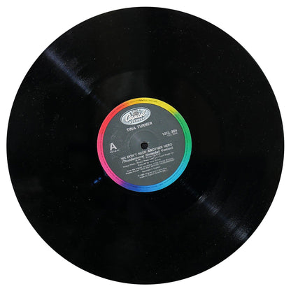 TINA TURNER - WE DON'T NEED ANOTHER HERO | 12" MAXI SINGLE USADO