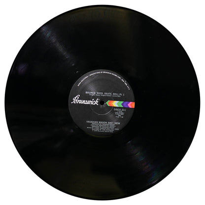 VAUGHAN MASON AND CREW - BOUNCE, ROCK, SKATE, ROLL PT.1 | 12" MAXI SINGLE USADO