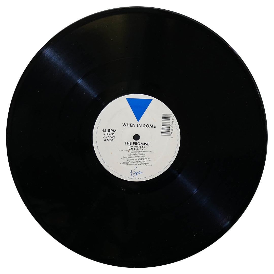WHEN IN ROME - THE PROMISE | 12" MAXI SINGLE USADO