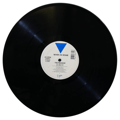 WHEN IN ROME - THE PROMISE | 12" MAXI SINGLE USADO