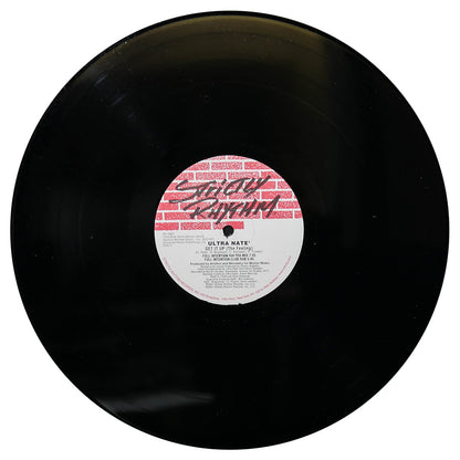 ULTRA NATÉ - GET IT UP (THE FEELING) (2LP) | 12" MAXI SINGLE USADO