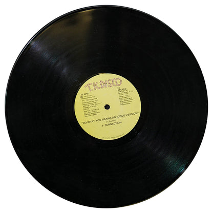 T-CONNECTION - DO WHAT YOU WANNA DO (DISCO VERSION) | 12" MAXI SINGLE USADO