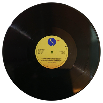 TALKING HEADS - BURNING DOWN THE HOUSE | 12" MAXI SINGLE USADO