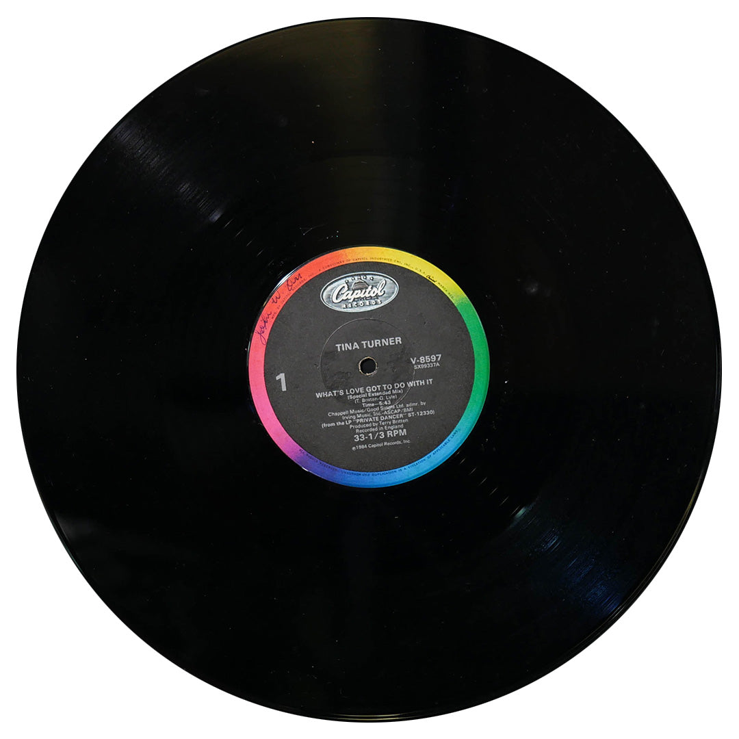 TINA TURNER - WHAT'S LOVE GOT TO DO WITH IT | 12" MAXI SINGLE USADO